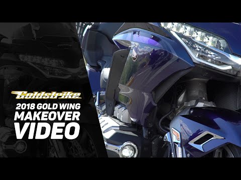 2018 Gold Wing GoldStrike Makeover | WingStuff.com