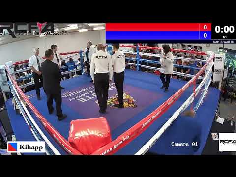 RCFA Namibia  - Namib War III - Ring fighting