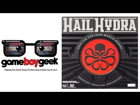 The Game Boy Geek Reviews Hail Hydra