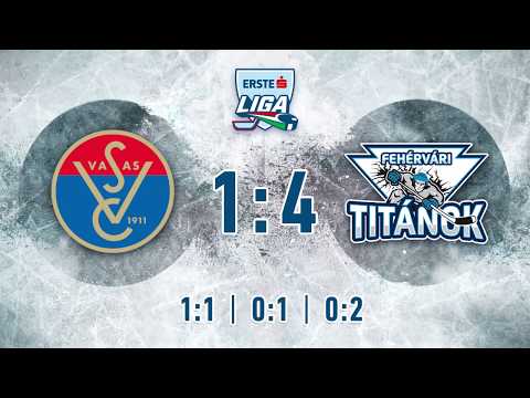 EL132 SCHILLER VASAS HC   FEHÉRVÁRI TITÁNOK 1 4 20191223