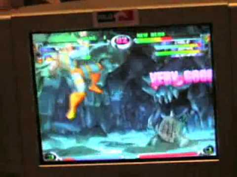 Evo2k5: Andy (W Santhrax) vs DiosX (2W CableSentBH) MvC2 semifinals