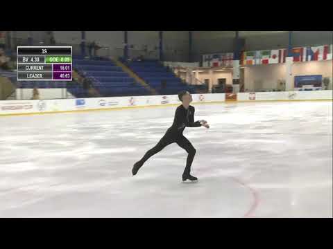【Jordan Dodds】FS WARSAW CUP 2021