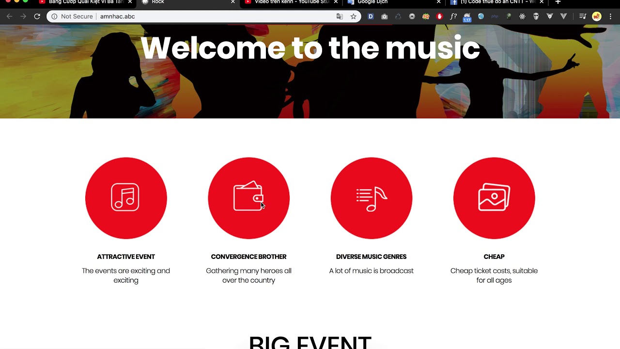 Đồ án tốt nghiệp - Xây dựng website âm nhạc laravel - Convert VI  En _ Phần 2