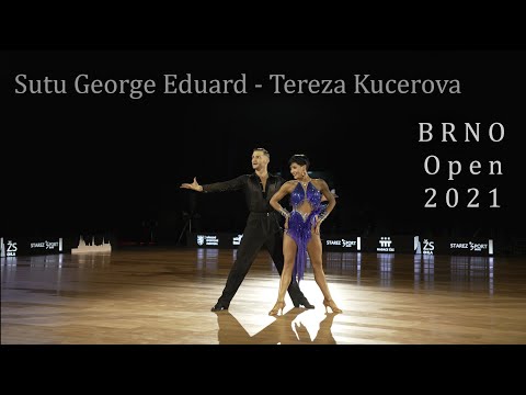 WDSF World Open Lat. Sutu George Eduard - Tereza Kucerova. Samba