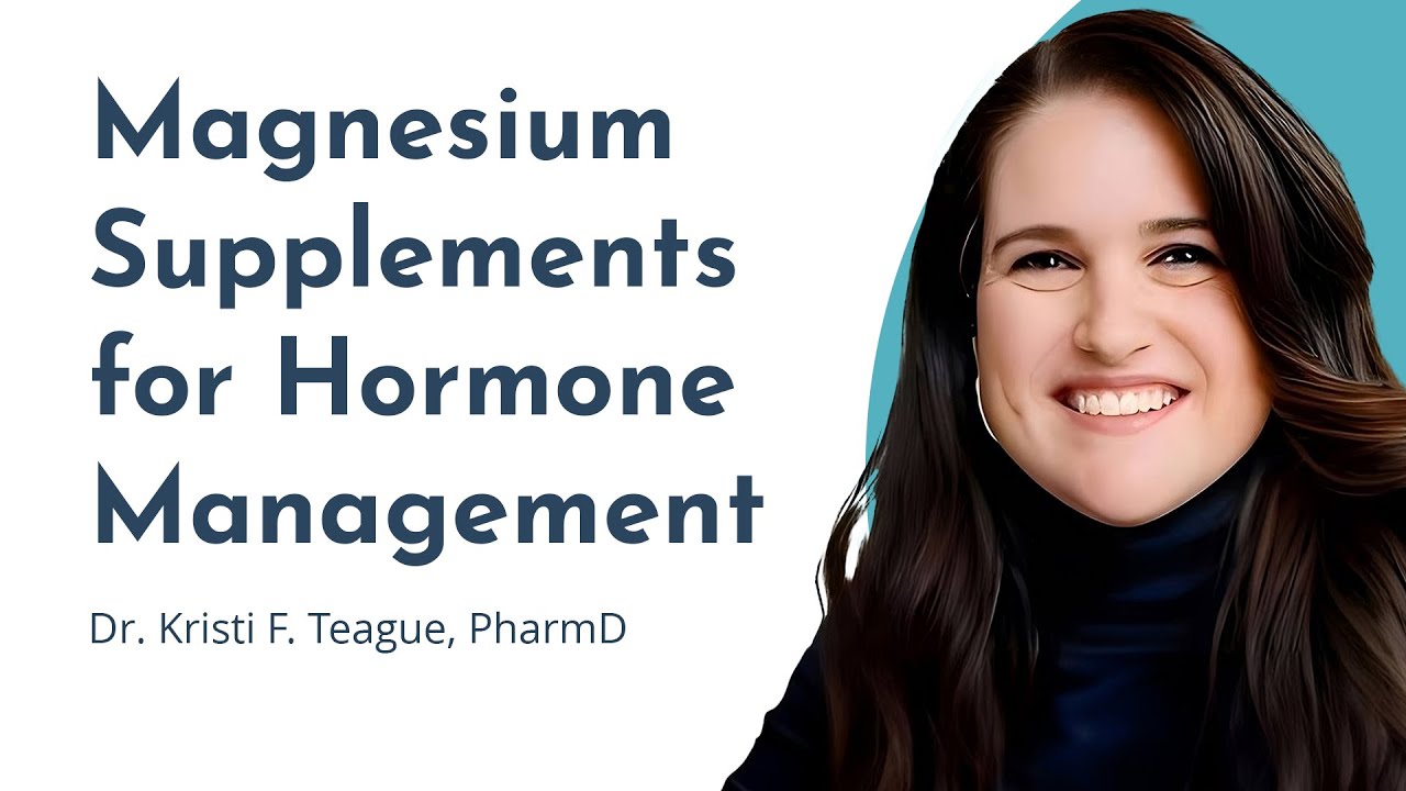 How to Balance Hormones Using Magnesium