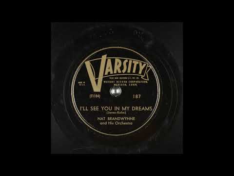I'll See You in My Dreams by Nat Brandwynne and His Orchestra