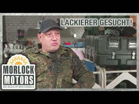"Lackierer gesucht!" 🔍 FACHKRÄFTEMANGEL in Peterslahr! | Morlock Motors