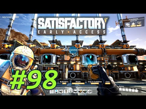 Alumina Solution - Let's Play Satisfactory Update 3 Part 98