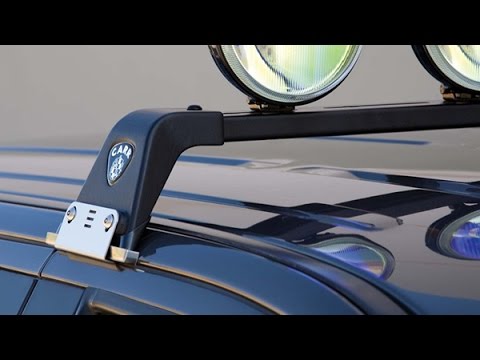 CARR M-Profile Light Bar Installation