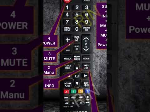 how to open samsung service menu