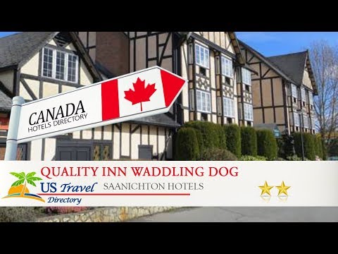 Quality Inn addling Dog 2 Stars hotel in Saanichton, Canada