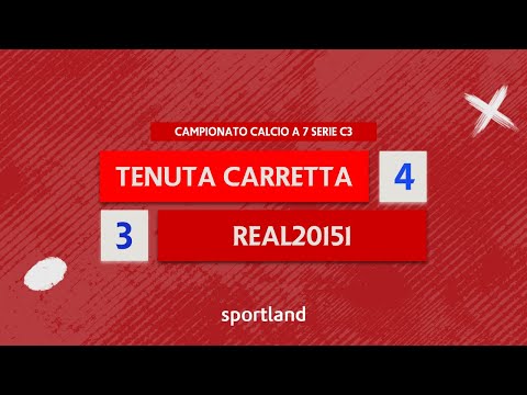 HIGHLIGHTS • Campionato Calcio a 7 Serie C3 - AC Tenuta Carretta vs Real20151