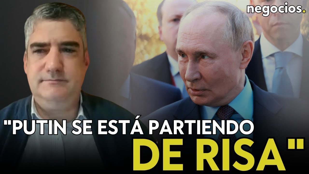 ALONSO: "Putin se está partiendo de risa. La amenaza de la OTAN a Trump es ridícula"