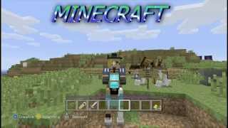 Minecraft with the Minions Episode1 - How to build a Nether Portal - X