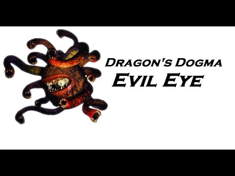 Dragon's Dogma: Dark Arisen Everfall Chambers Evil Eye Boss Fight