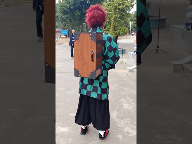 Vídeo relacionado con Satdflie Demon Slayer Mujeres Pijamas Nezuko Kamado Vestido Disfraz de Cosplay para Niñas Anime Personaje Camisa de Navidad con Accesorios, para Anime Fans Regalo, Rosa, XXL