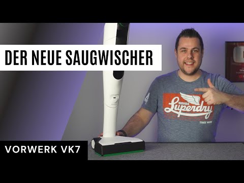 Der neue Akku Saugwischer Vorwerk VK7 (2022)