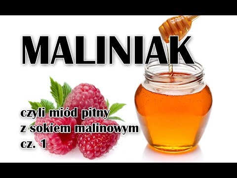 Mead with raspberry juice - Maliniak part 1