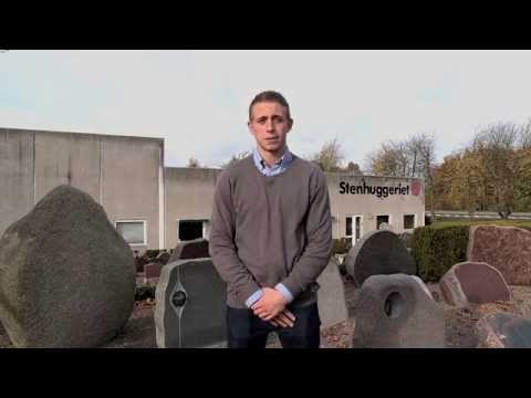 Web intro Stenhuggeriet - WWW.DANSTEIN.DK