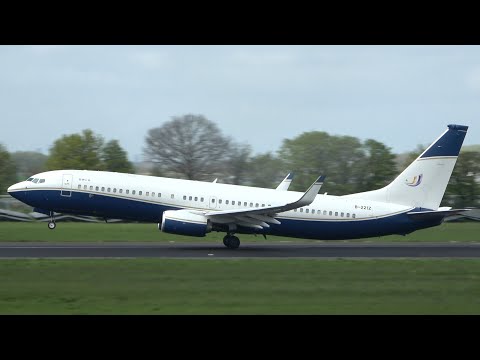 Plane Spotting Rotterdam Airport April 2023 | Crows, B737BBJ & Helicopters