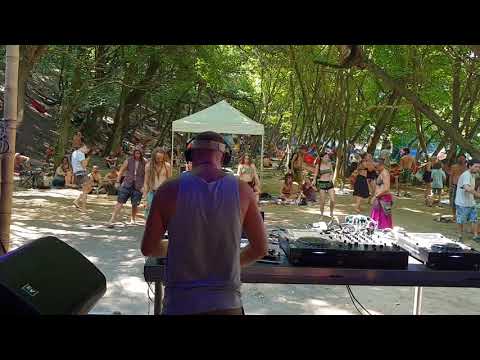 HabooDubz Live Act at Samsara Festival Hungary