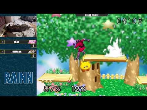Charity West Grand Finals - Isai (Kirby, Pikachu) Vs JaimeHR (Samus, Pikachu, Falcon) Smash 64