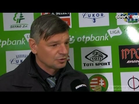 Horváth: engem is meglepett a játékunk
