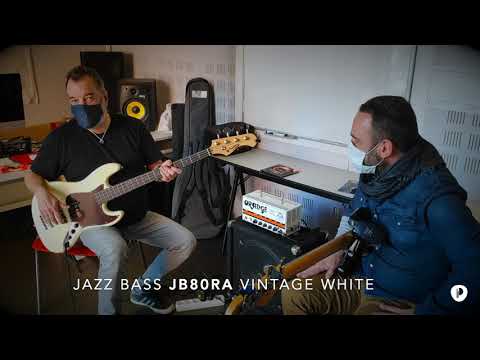 Демонстрация звучания бас-гитары Prodipe PB80RA
