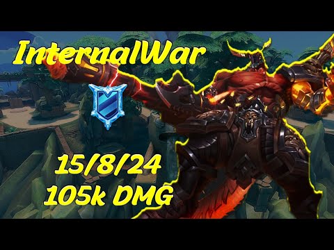 InternalWar - Raum (Diamond 5) PaladinsTube