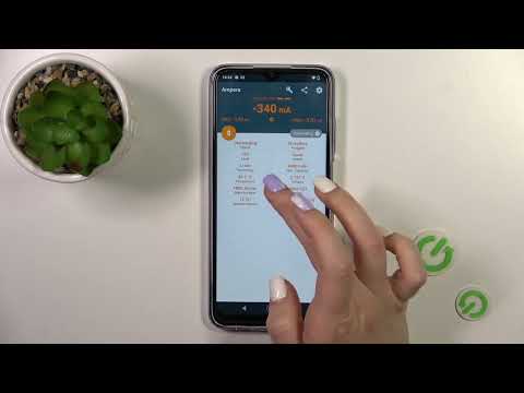How to Check Battery Temperature In Nokia G22 | Ampere App
