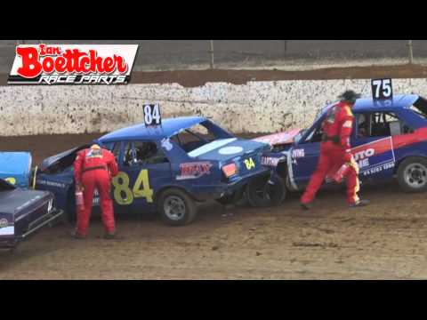Junior Sedans - Australian Title - Heat 10 - Carrick Speedway - 08.01.16