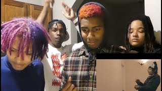 Lil CandyPaint- Sleep at night || Reaction video || W/ Lil Candypaint
