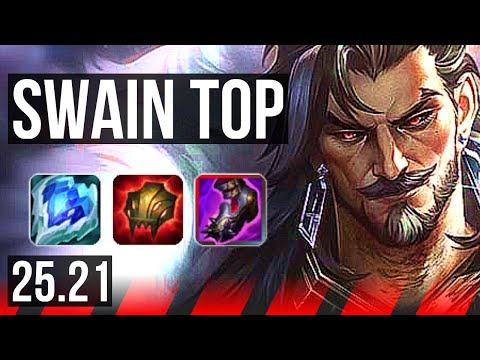 SWAIN vs DARIUS (TOP) | Godlike | EUW Diamond | 25.21