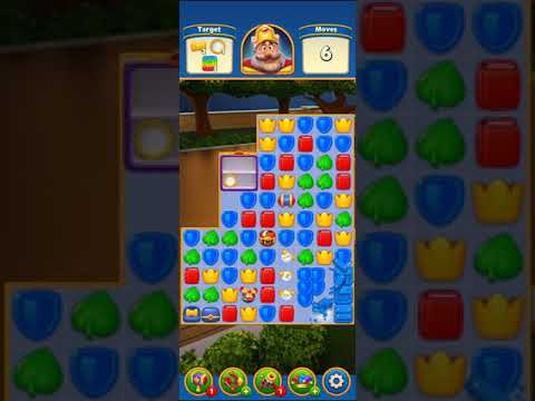 👑Royal Match👑 level 2914 #msfunzone