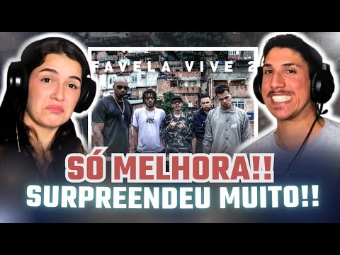 Favela Vive 2 | GUZERA REACT 🔥