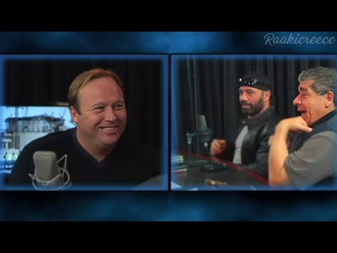 Joe Rogan on the Alex Jones News Nuke (featuring. Joey Diaz) 2010-11-05