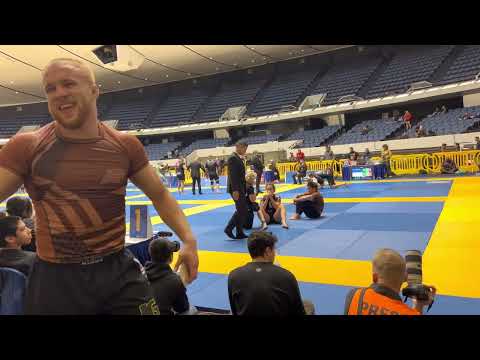 Brown belt absolute finals- Nogi Worlds 2022