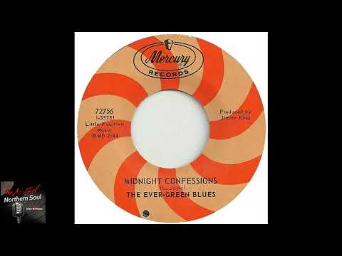 The Ever-Green Blues - Midnight Confessions - ( 1967 )