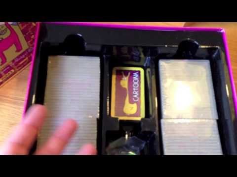 Cartoona - Final Production Proof Unboxing