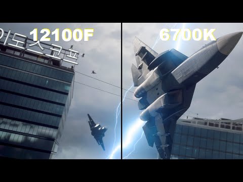 i3 12100F vs i7 6700K 4.4