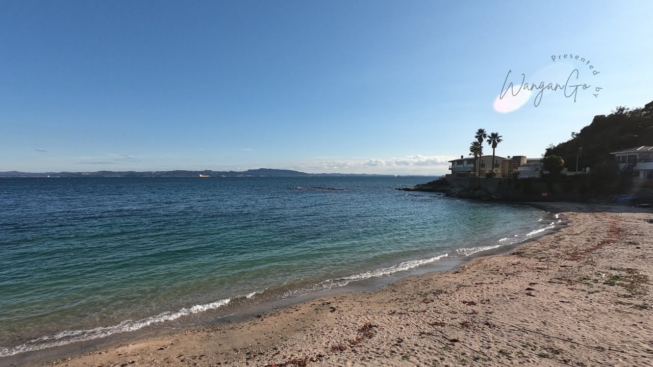 Live webcam view of Miura Peninsula Coastal Vista