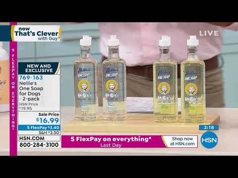 HSN | Now That's Clever! with Guy - Birthday Finale 07.31.2021 - 07 AM