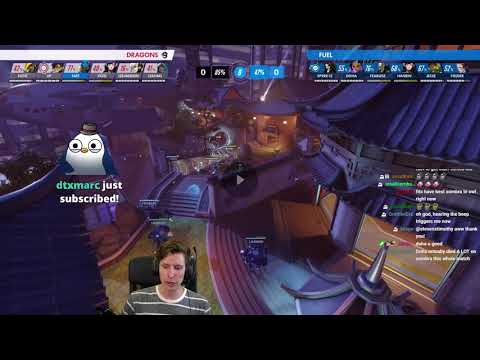 The protagonists succeed -- Shanghai Dragons vs Dallas Fuel Review -- May Melee Grand Finals