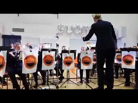 Rantasalmen puhallinorkesteri itsenäisyyspäivä 2017