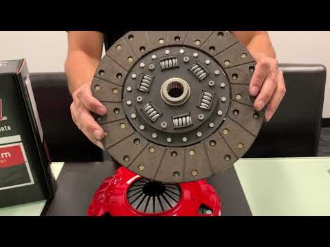 McLeod Street Pro Clutch