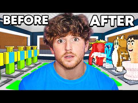 UPGRADING Steal A Brainrot Accounts For 24 Hours!