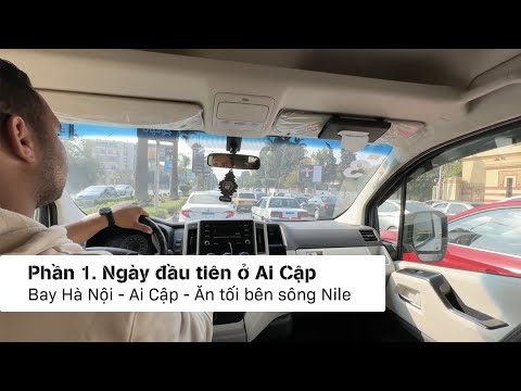 [Viagem] Chuyến du lịch Ai Cập 12.2022 - Ngày #1 - Mì Lifestyle