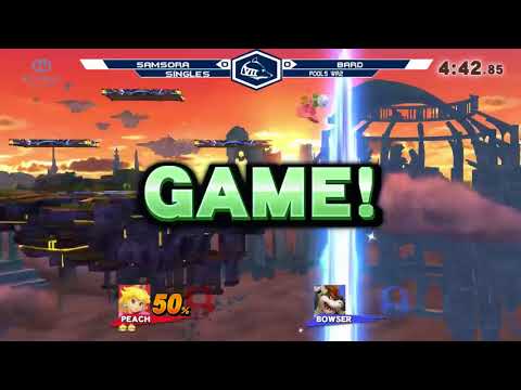 Smash Valley VII Wii U Singles - Bard (Bowser) vs Samsora (Peach) - Pools Winners