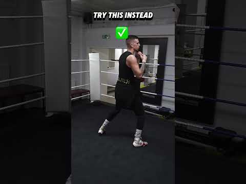 BOXING FOOTWORK MISTAKE‼️