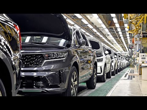Kia Sportage Production Plant Zilina, Slovakia - 4th and 5th Gen